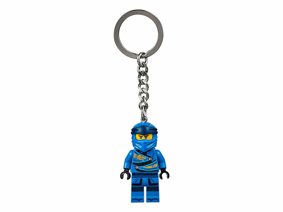Jay Key Chain LEGO Key Chain set (#853893-1, 2019)