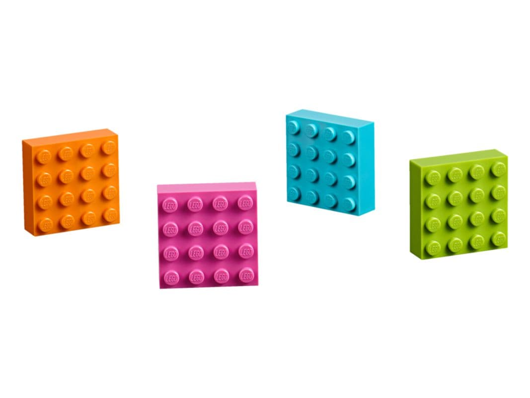 4x4 Brick Magnets LEGO set (#853900-1)