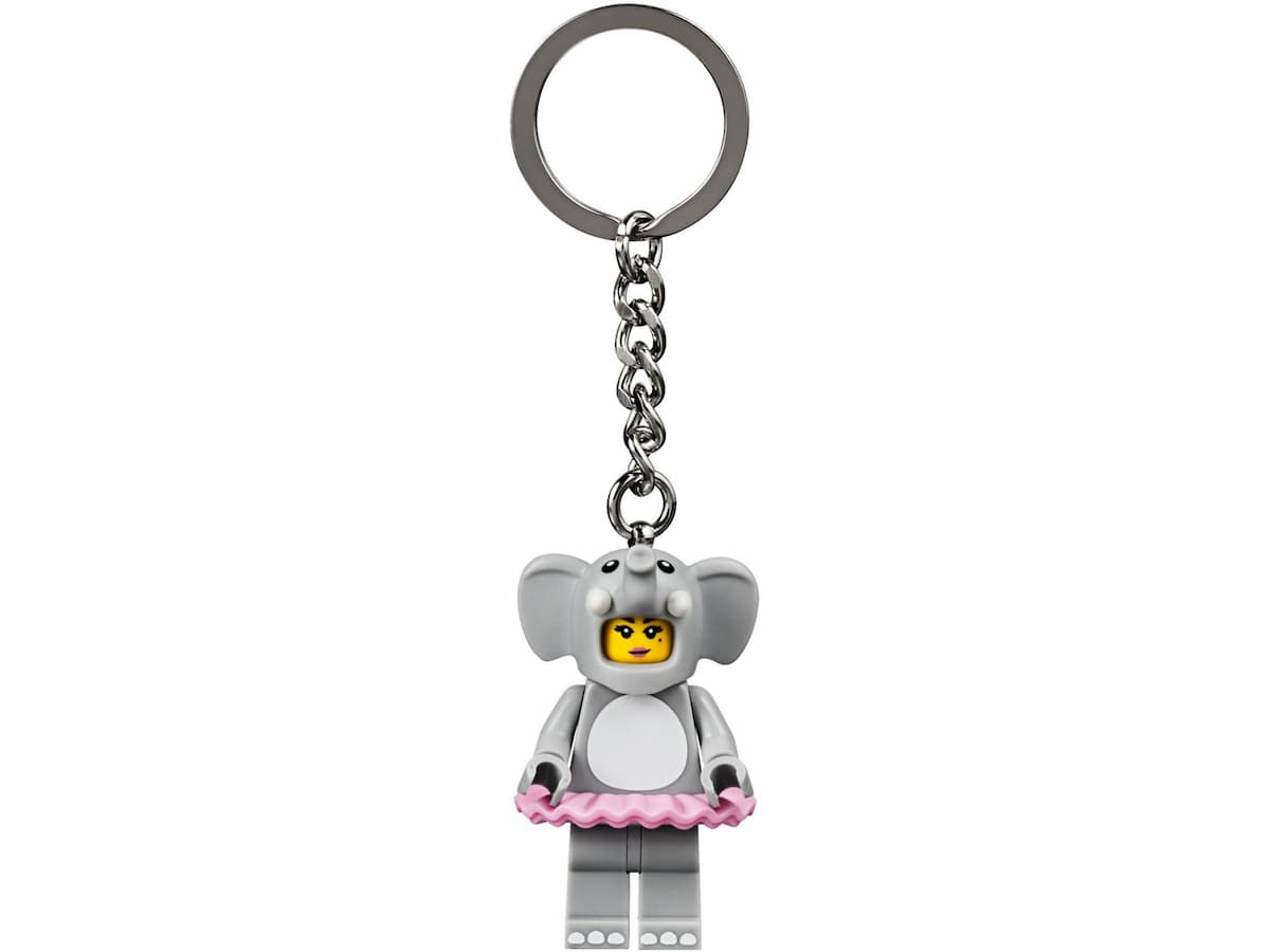 Elephant Girl Key Chain LEGO set (#853905-1)