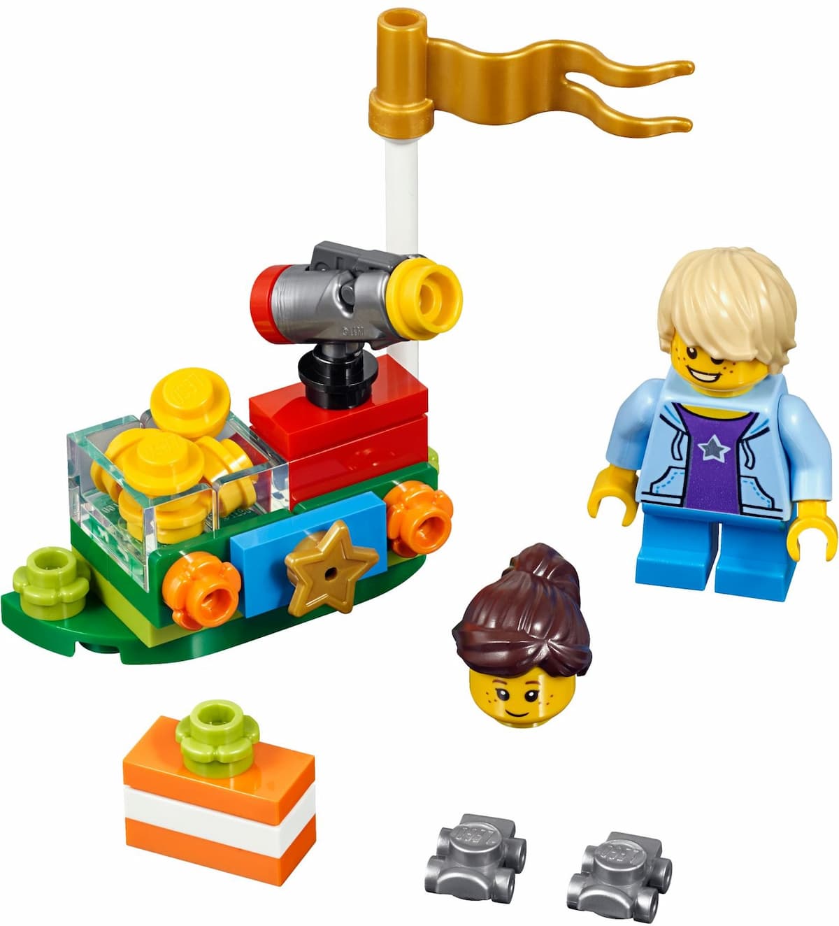 Birthday Card LEGO set (#853906-1)