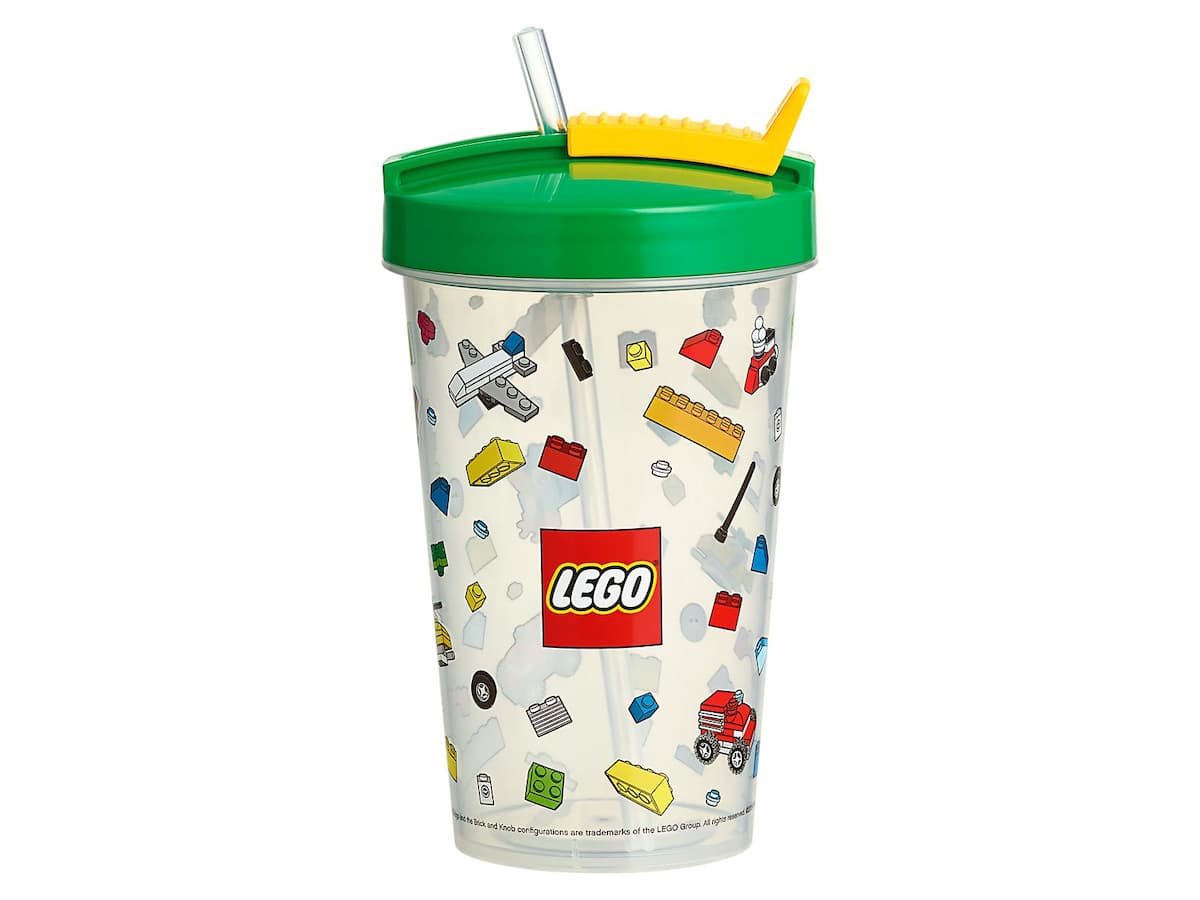 Tumbler with Straw LEGO Houseware set (#853908-1, 2019)
