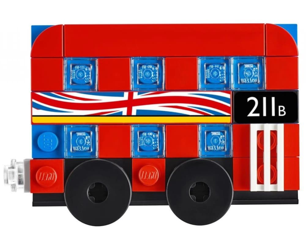 London Bus Magnet LEGO set (#853914-1)