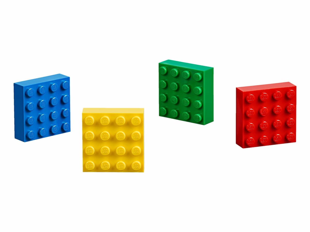 4x4 Brick Magnets Classic LEGO set (#853915-1)