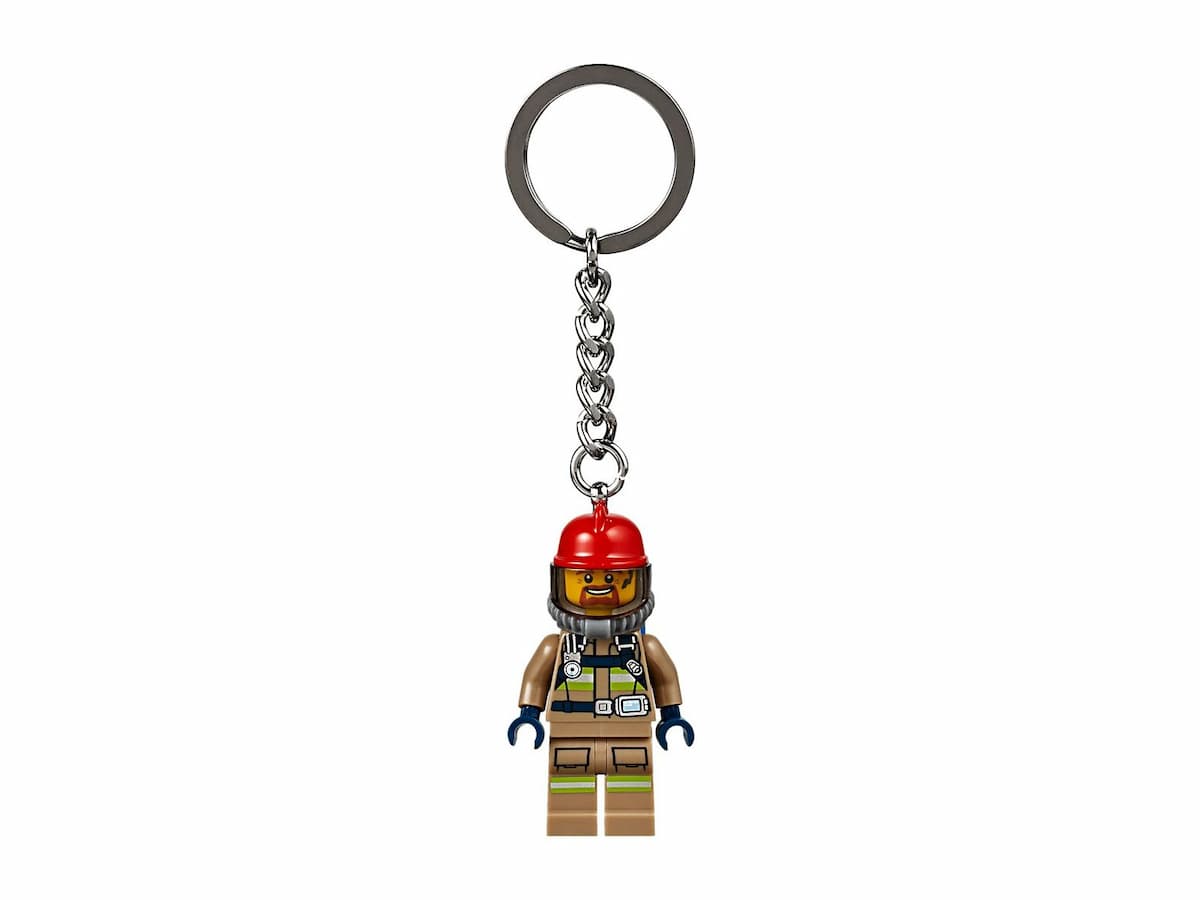 Firefighter Key Chain LEGO set (#853918-1)