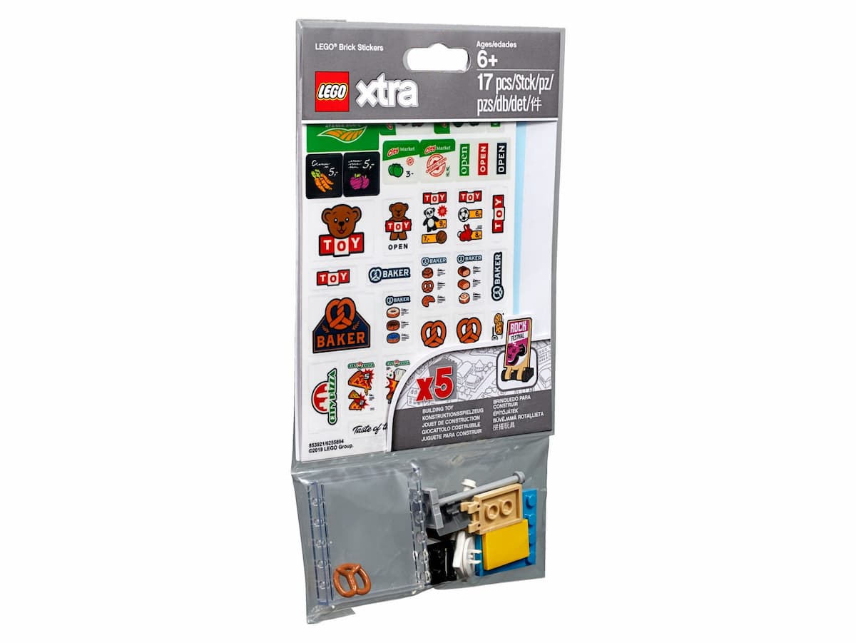 Brick Stickers LEGO set (#853921-1)