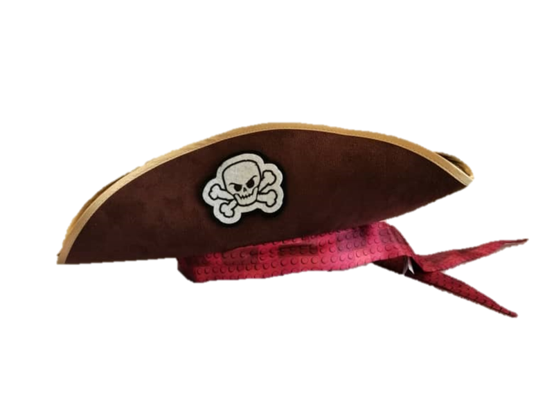 Pirate Hat (Boy) LEGO set (#853934-1)