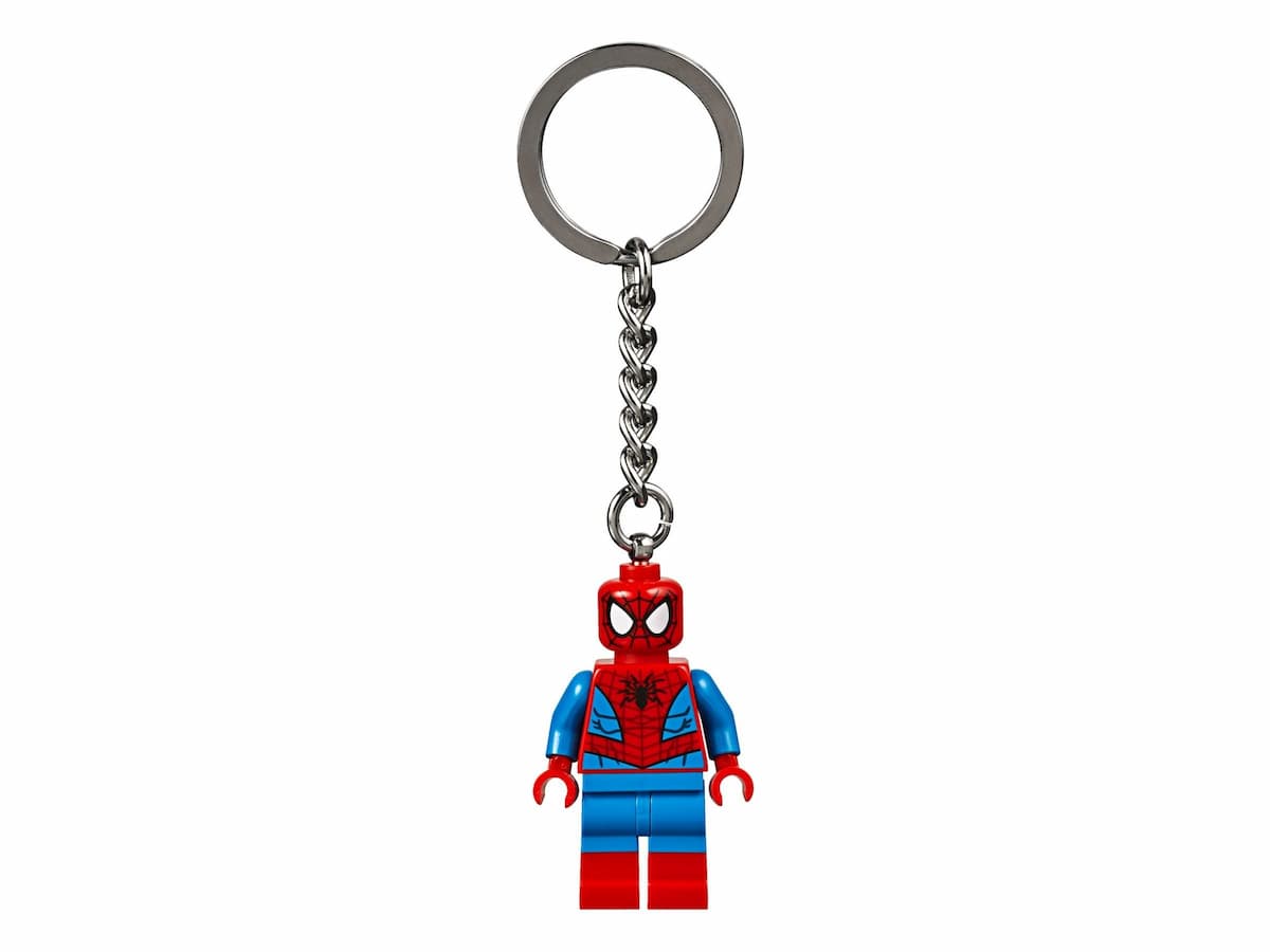 Spider-Man Key Chain LEGO Key Chain set (#853950-1, 2019)