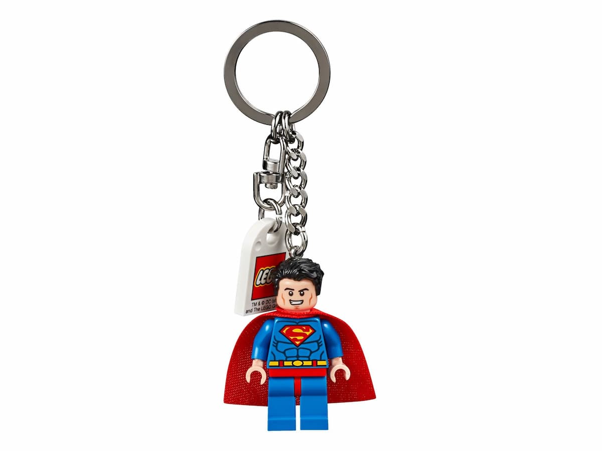 Superman Key Chain LEGO Key Chain set (#853952-1, 2019)