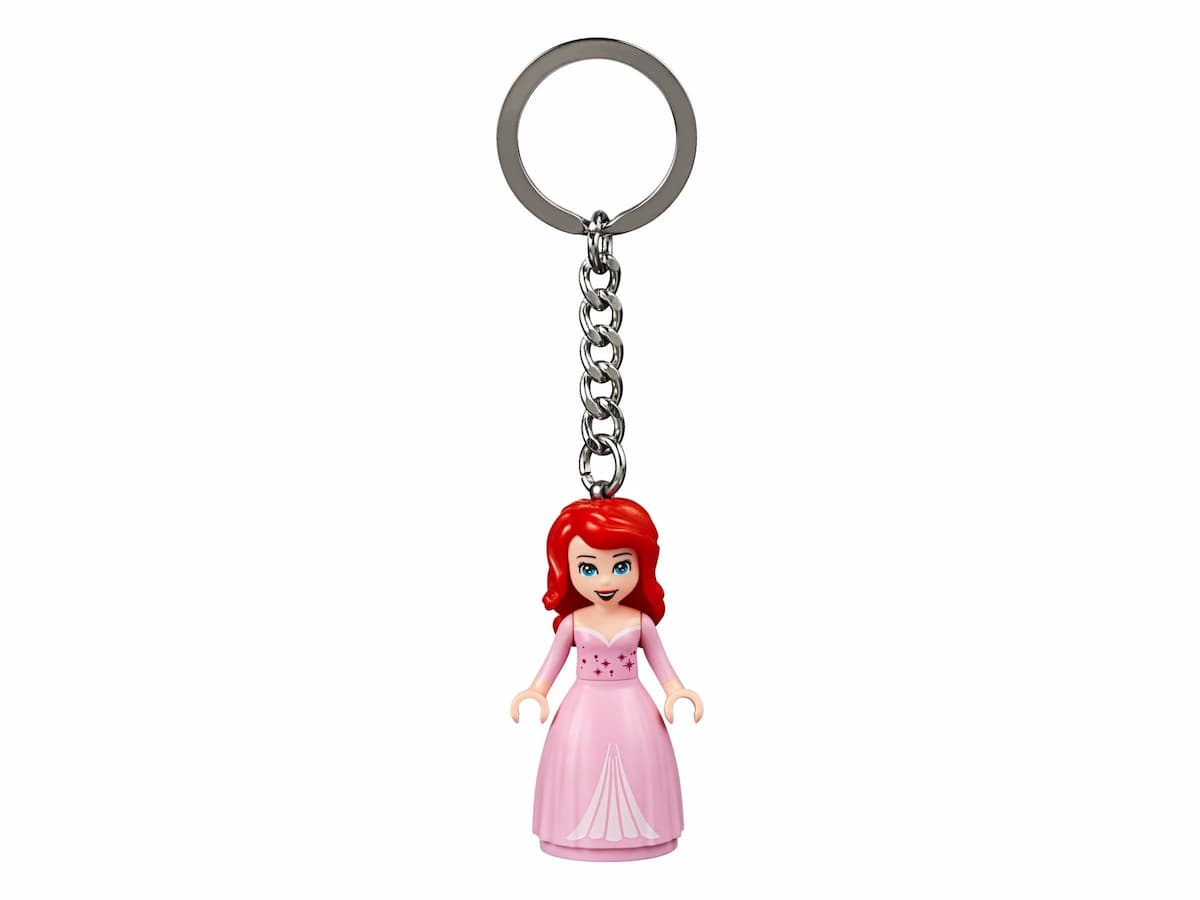 Ariel Key Chain LEGO Key Chain set (#853954-1, 2019)