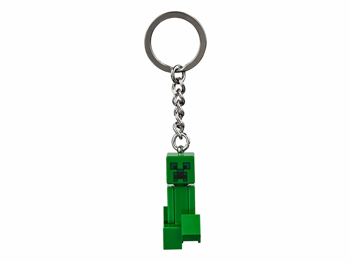 Creeper Key Chain LEGO Key Chain set (#853956-1, 2019)