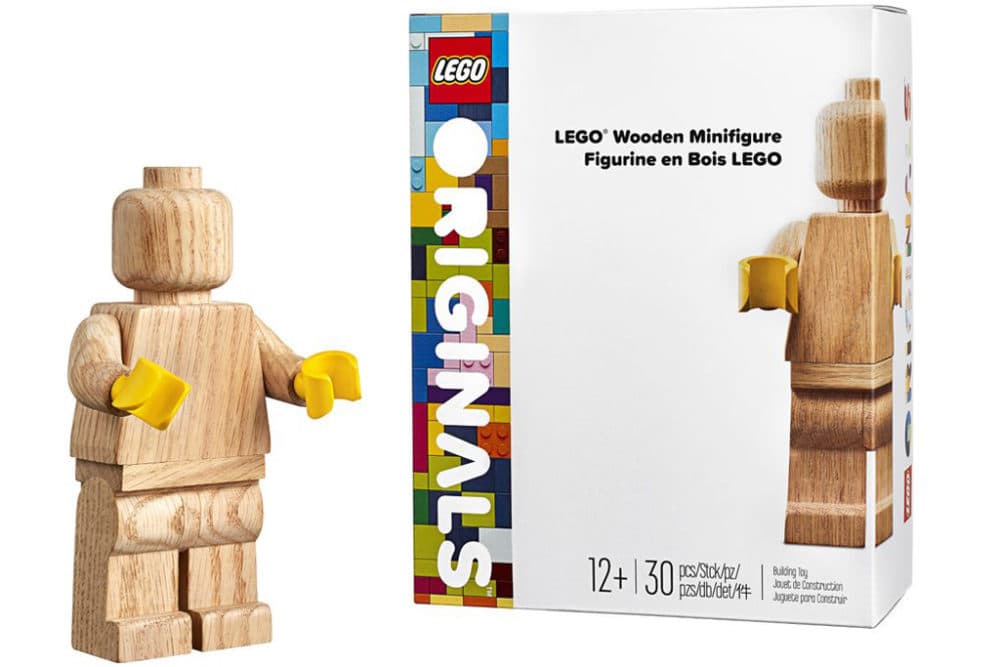 Wooden Minifigure LEGO set (#853967-1)