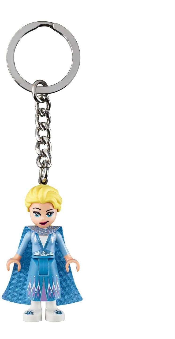 Elsa Key Chain LEGO Key Chain set (#853968-1, 2019)