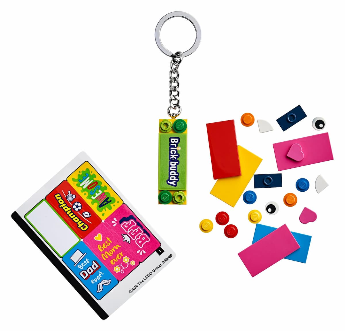 Celebration Bag Charm LEGO set (#853989-1)