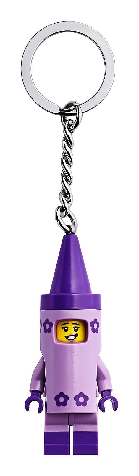Crayon Girl Key Chain LEGO Key Chain set (#853995-1, 2020)