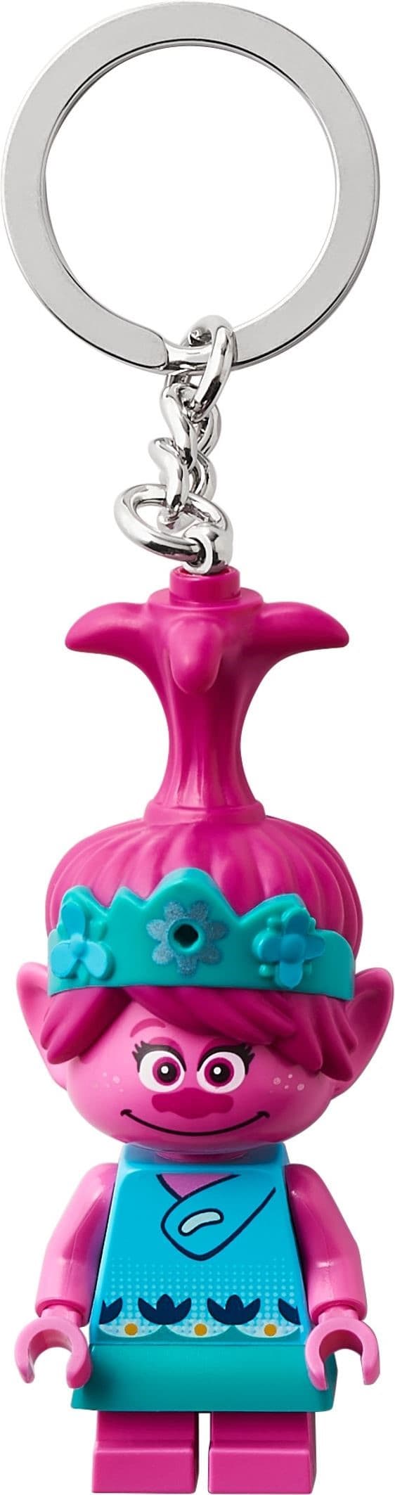 Poppy Key Chain LEGO Key Chain set (#854003-1, 2020)