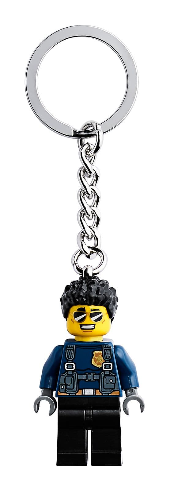 Duke DeTain Key Chain LEGO Key Chain set (#854005-1, 2020)