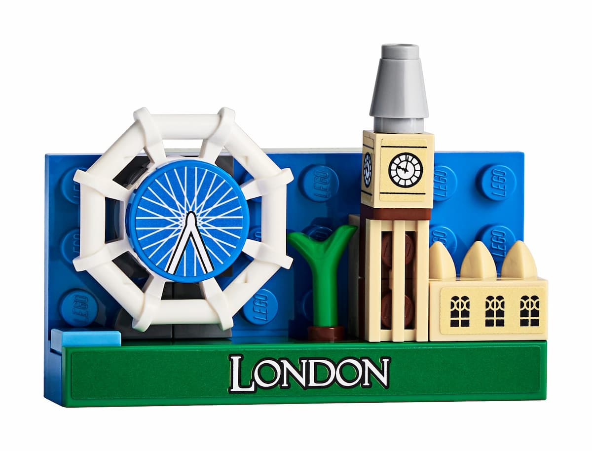London Magnet Build LEGO set (#854012-1)