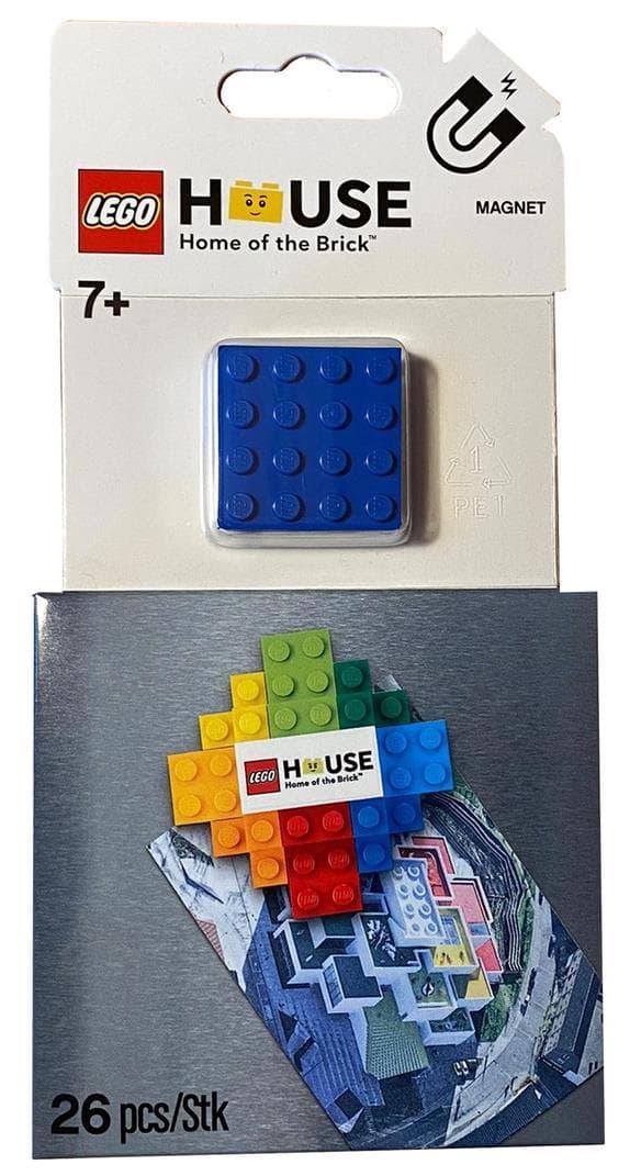 LEGO House Magnet LEGO set (#854015-1)
