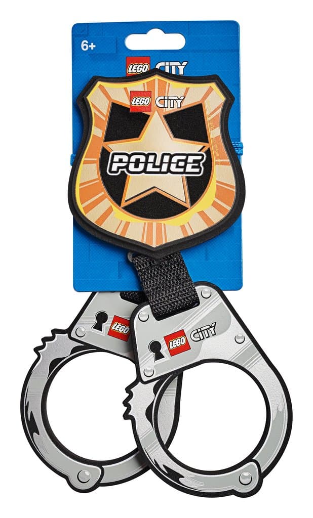 Police Handcuffs & Badge LEGO set (#854018-1)