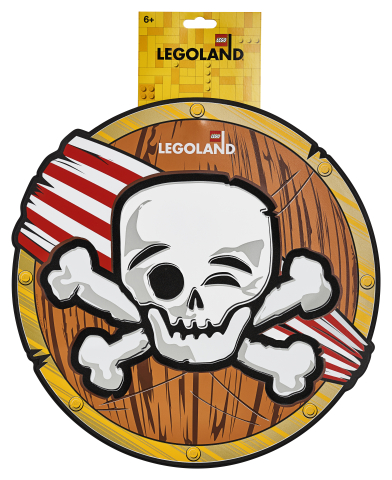 Pirate Shield LEGO set (#854025-1)