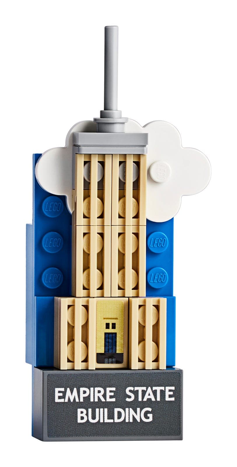 Empire State Building Magnet Build LEGO set (#854030-1)