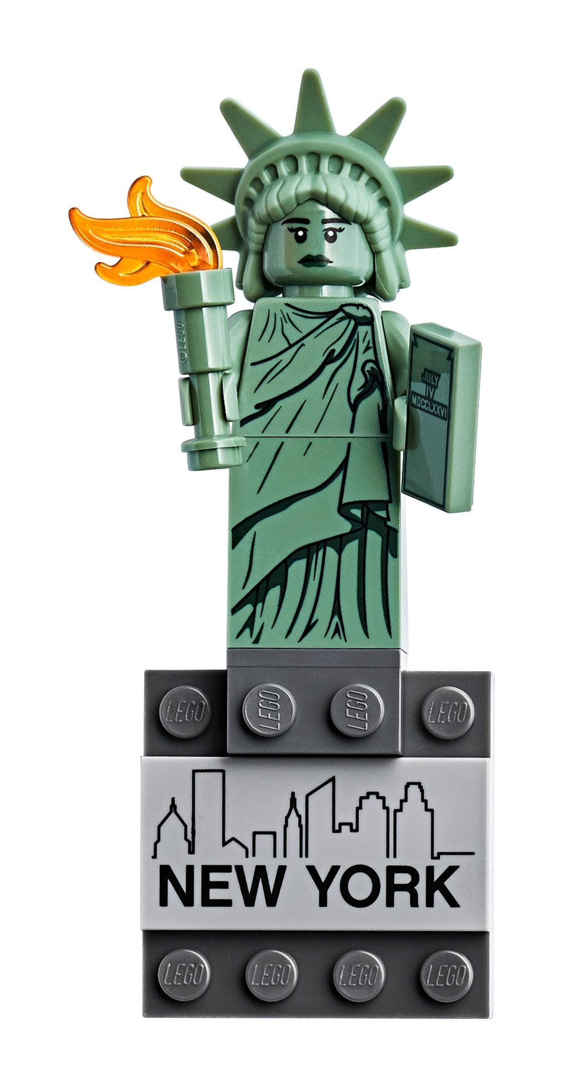 Statue of Liberty Magnet LEGO set (#854031-1)