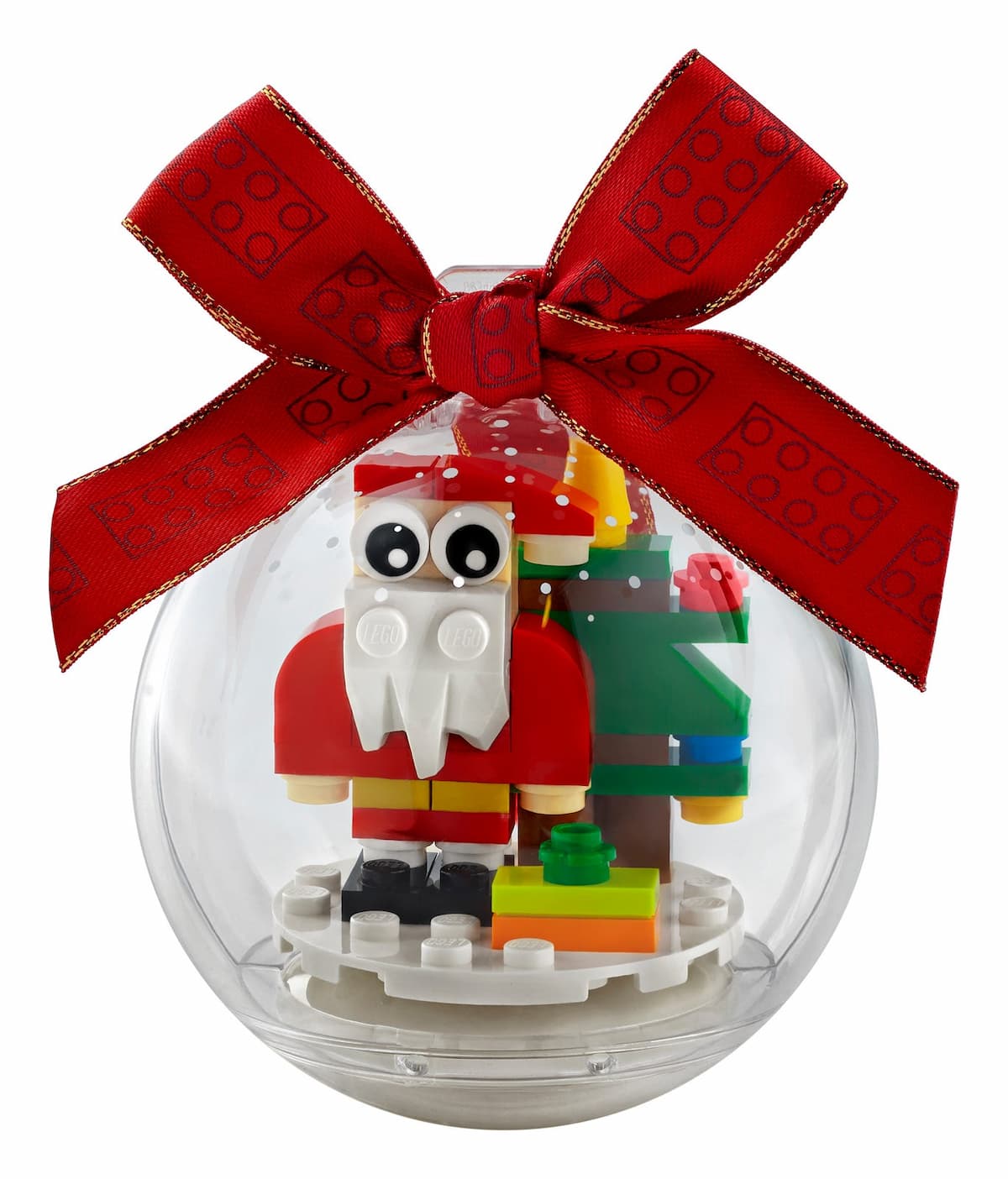 Christmas Ornament Santa LEGO set (#854037-1)