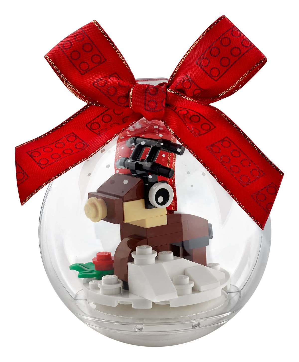 Christmas Ornament Reindeer LEGO set (#854038-1)
