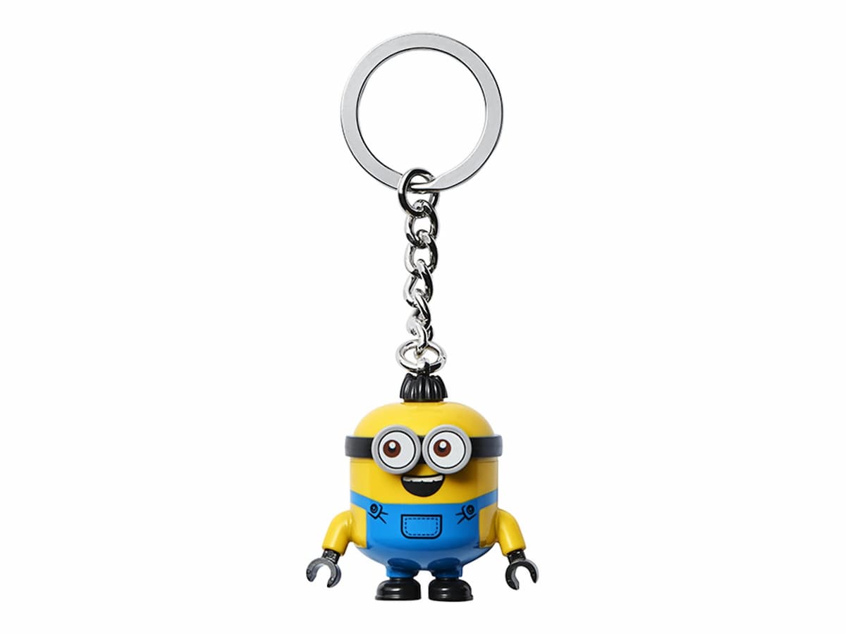 Otto Key Chain LEGO Key Chain set (#854043-1, 2021)