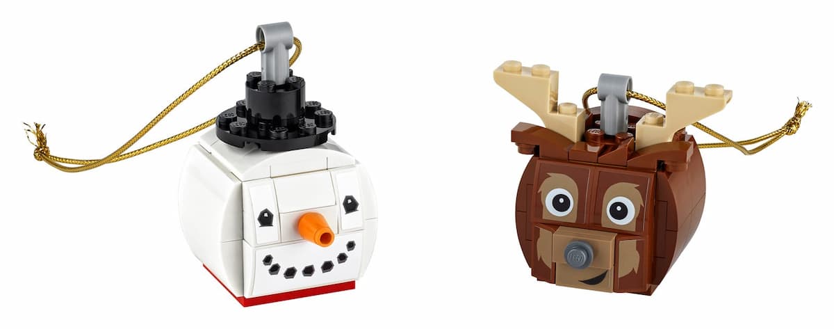 Snowman & Reindeer Duo LEGO set (#854050-1)