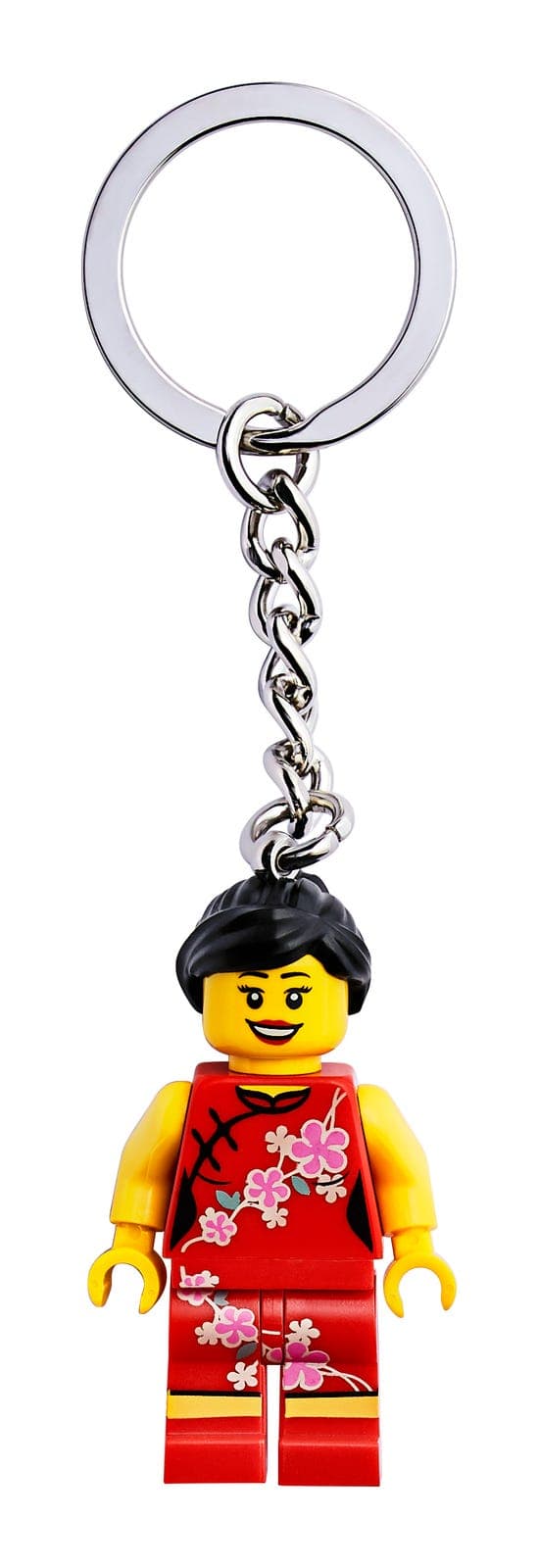 China Flower Girl Key Chain LEGO Key Chain set (#854068-1, 2020)
