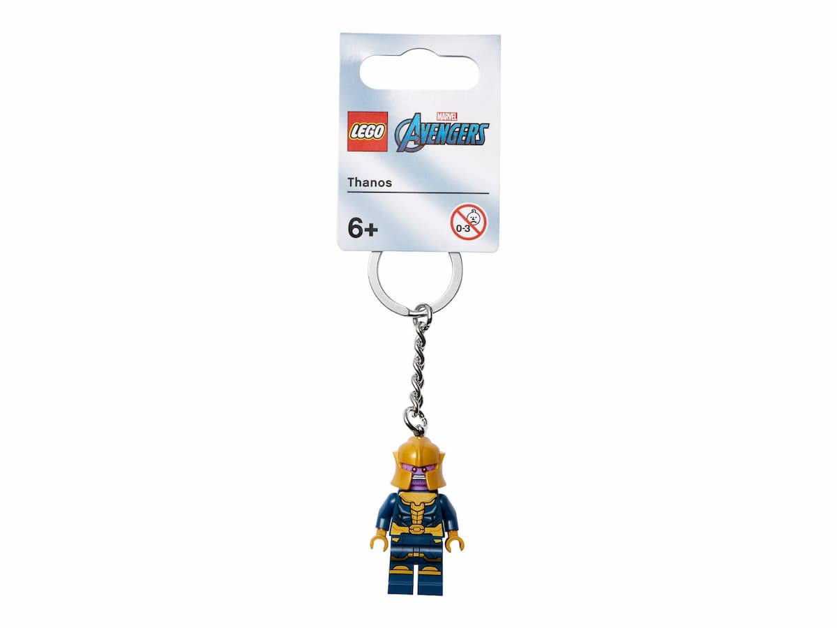 Thanos Key Chain LEGO Key Chain set (#854078-1, 2021)