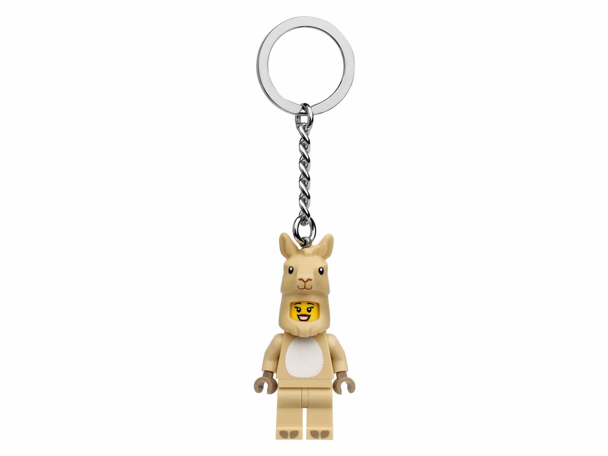 Llama Girl Key Chain LEGO Key Chain set (#854081-1, 2021)
