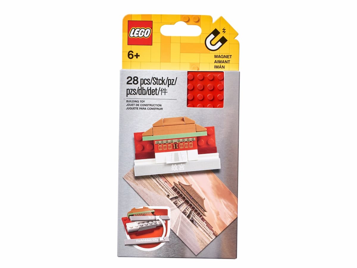Forbidden City Magnet Build LEGO set (#854088-1)
