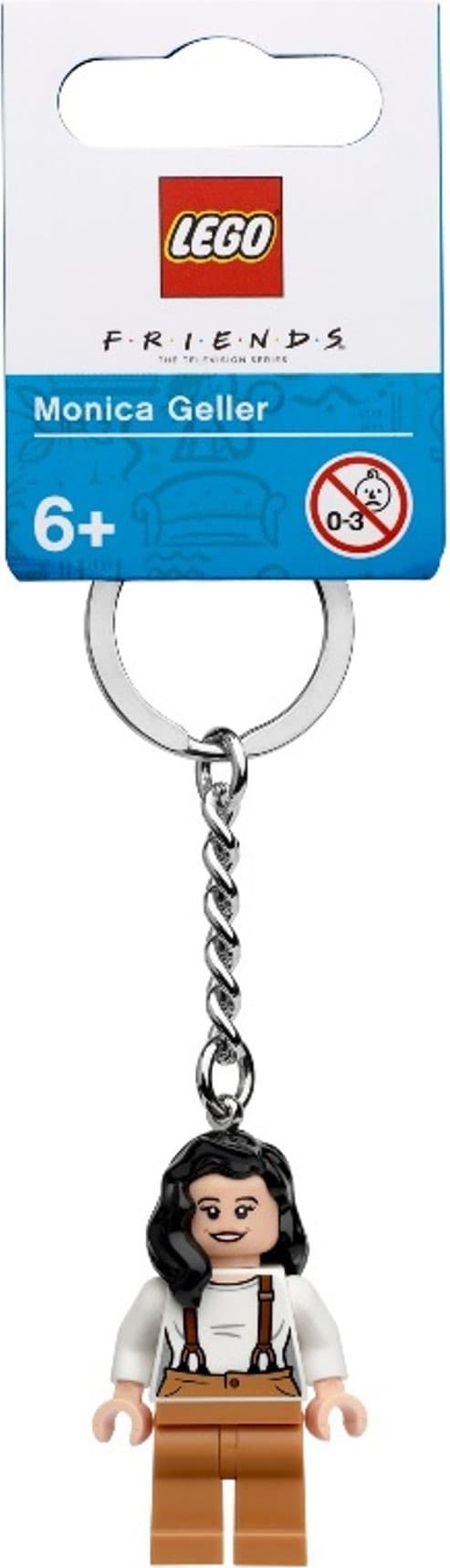 Monica Geller Key Chain LEGO Key Chain set (#854121-1, 2021)