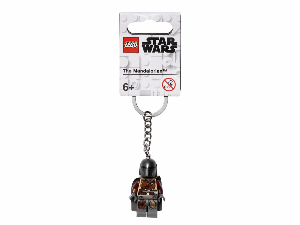 The Mandalorian Key Chain LEGO Key Chain set (#854124-1, 2021)