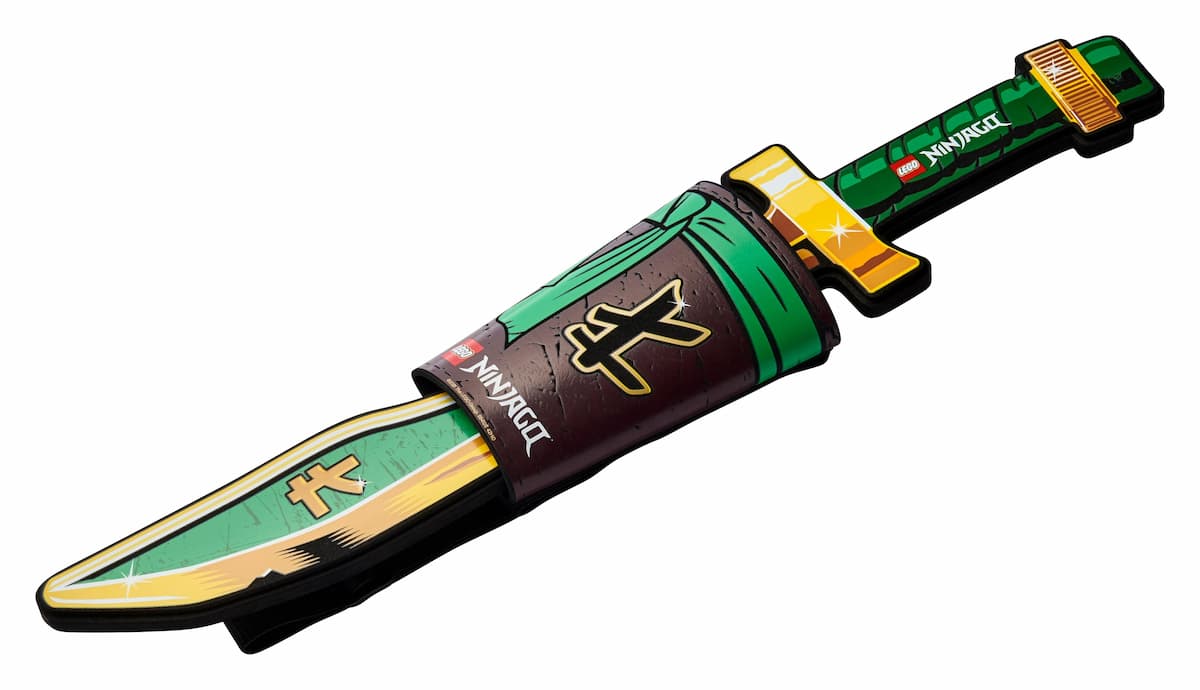 Lloyd's Dao with Sheath LEGO Role Play Toys and Costumes set (#854126-1, 2021)