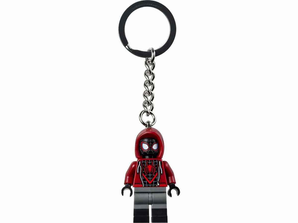 Miles Morales Key Chain LEGO Key Chain set (#854153-1, 2022)