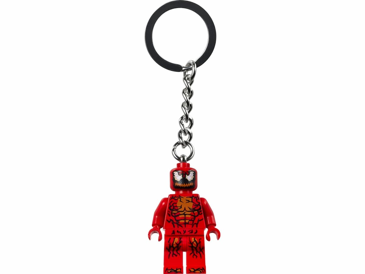 Carnage Key Chain LEGO Key Chain set (#854154-1, 2022)