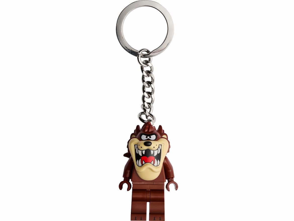 Tasmanian Devil Key Chain LEGO Key Chain set (#854156-1, 2022)