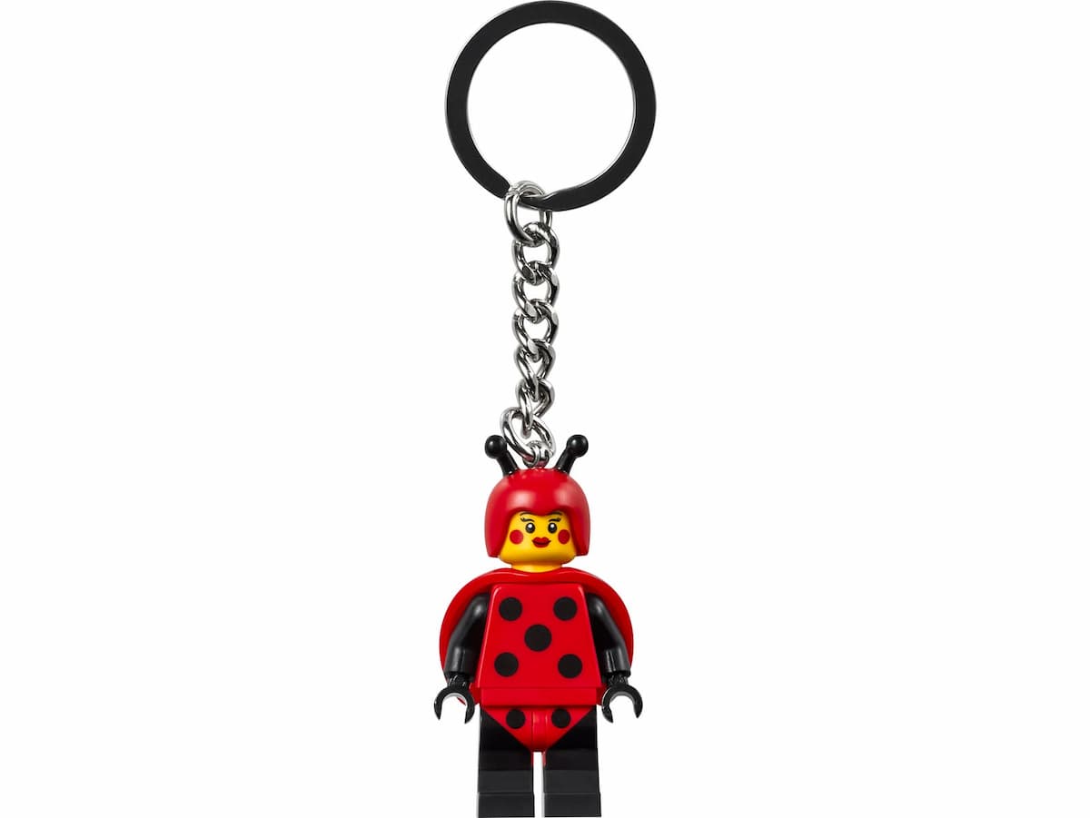 Lady Bug Girl Key Chain LEGO Key Chain set (#854157-1, 2022)