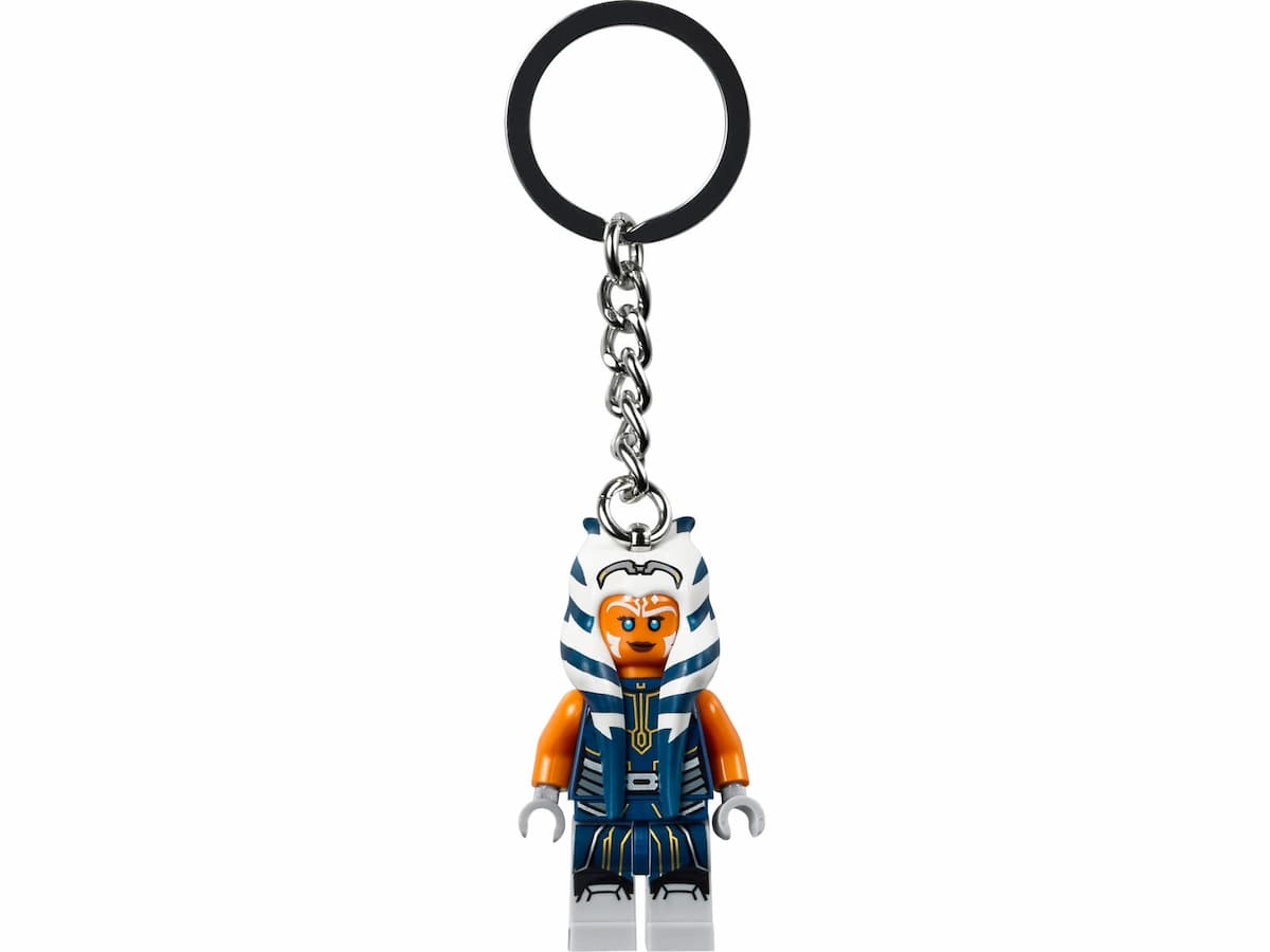 Ahsoka Tano Key Chain LEGO Key Chain set (#854186-1, 2022)