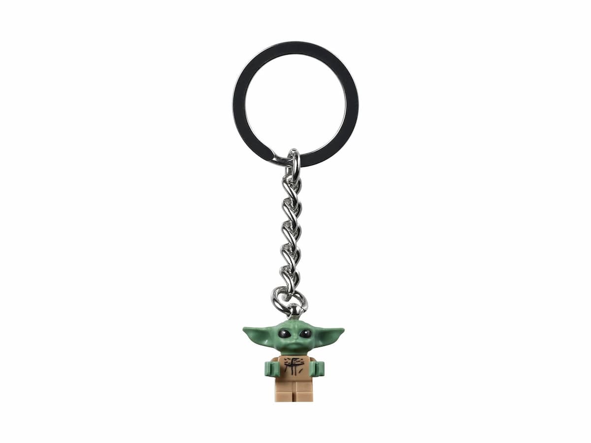 Grogu Key Chain LEGO Key Chain set (#854187-1, 2022)