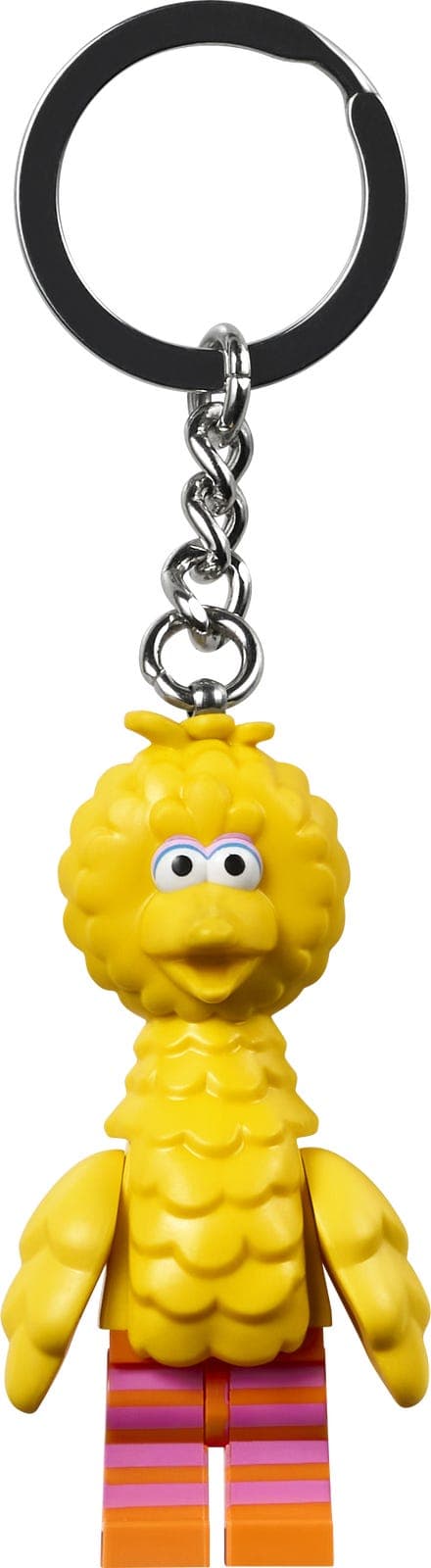 Big Bird Key Chain LEGO Key Chain set (#854194-1, 2022)
