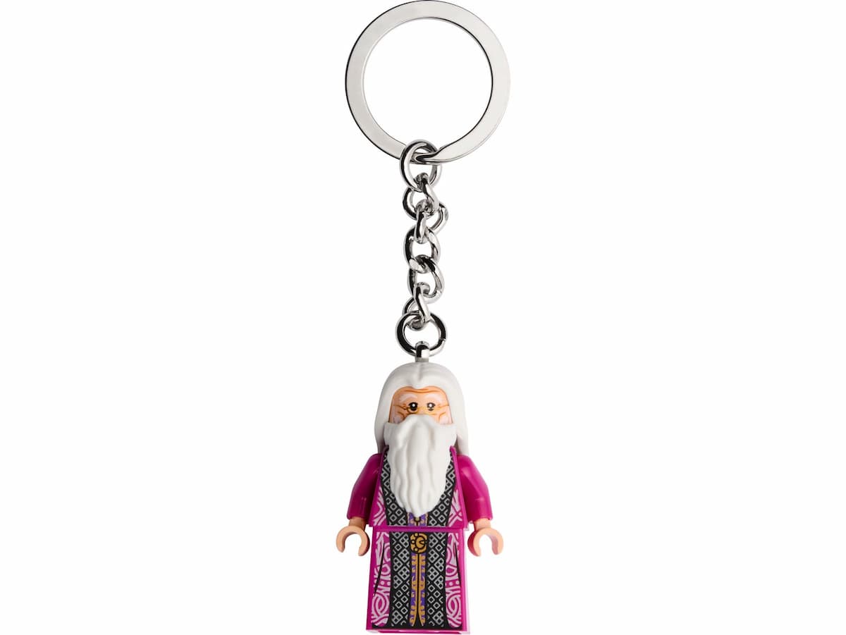 Dumbledore Key Chain LEGO Key Chain set (#854198-1, 2022)