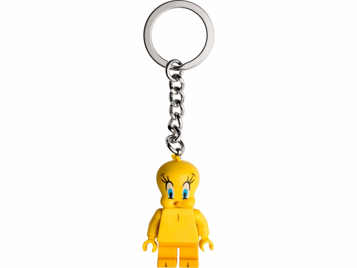 Tweety Key Chain LEGO Key Chain set (#854200-1, 2022)
