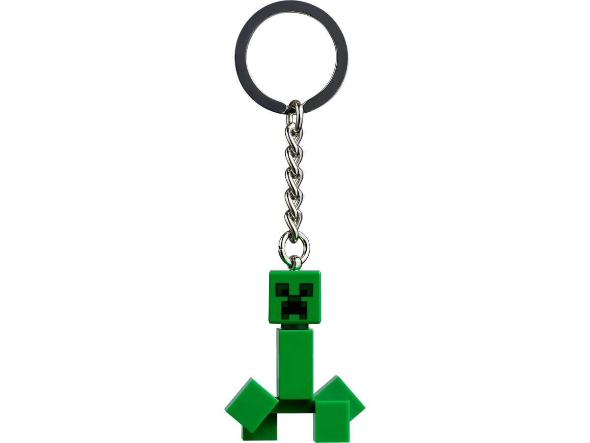 Creeper Key Chain LEGO Key Chain set (#854242-1, 2023)