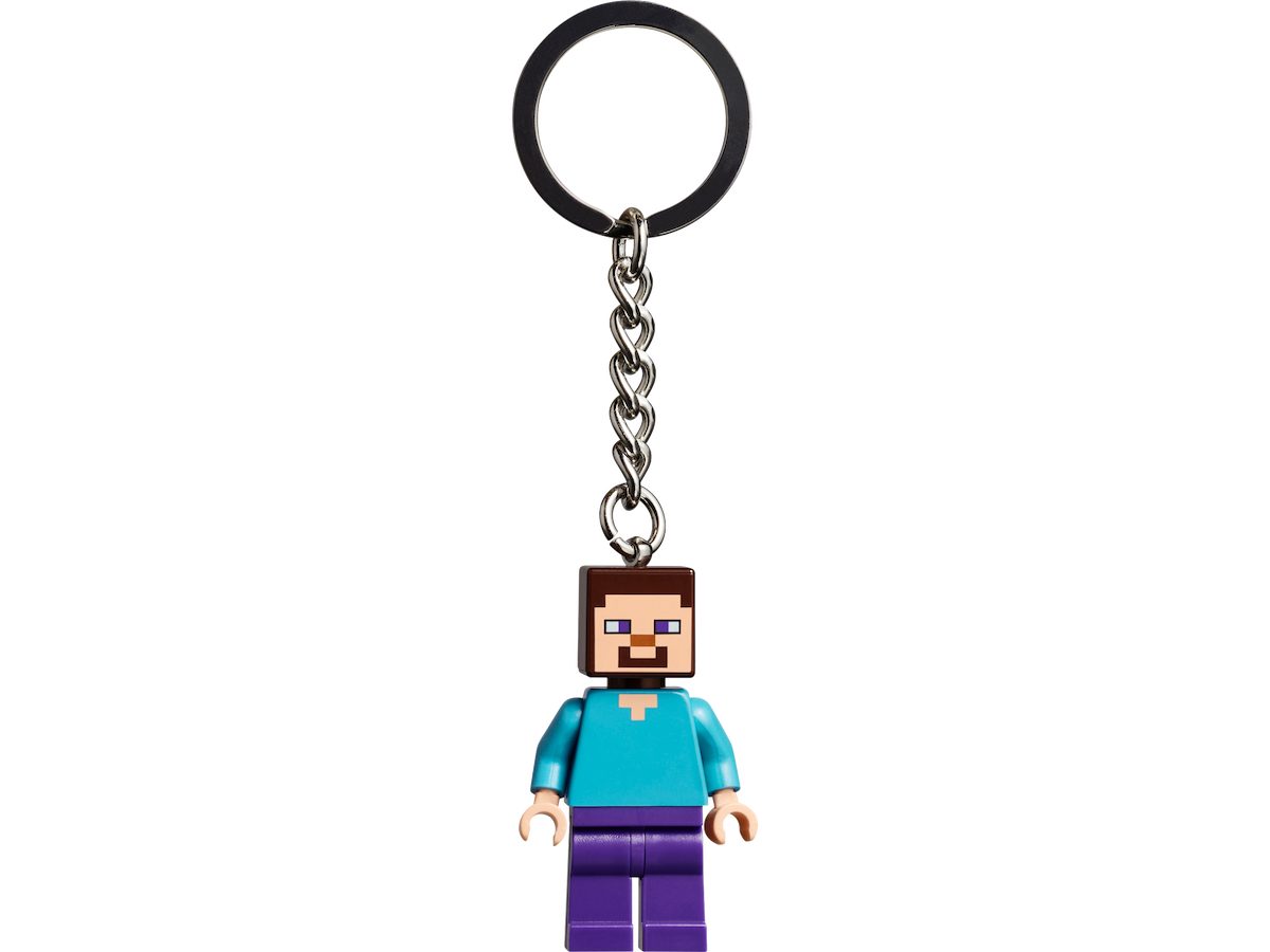 Steve Key Chain LEGO Key Chain set (#854243-1, 2023)