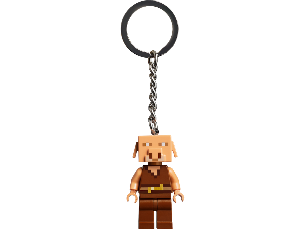 Piglin Key Chain LEGO Key Chain set (#854244-1, 2023)