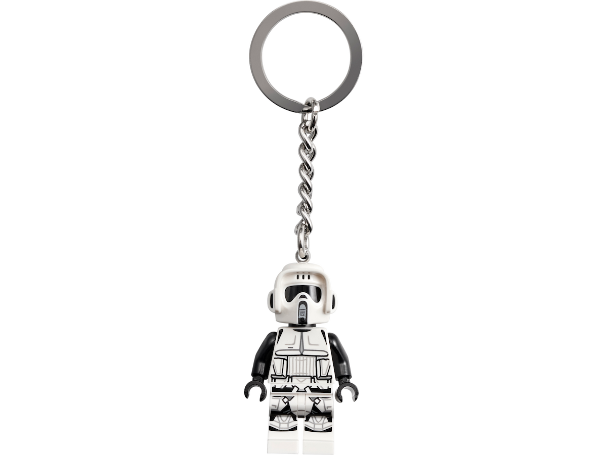 Scout Trooper Key Chain LEGO Key Chain set (#854246-1, 2023)